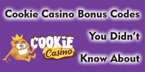 cookie casino bonus code